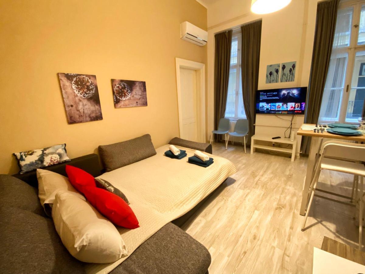 Budapest Center Cozy Akacfa Luaran gambar