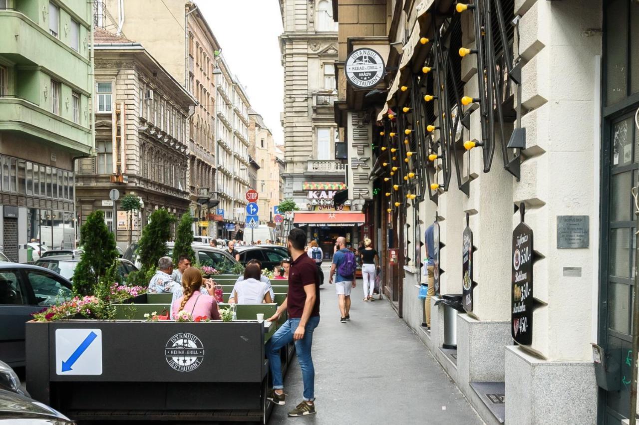 Budapest Center Cozy Akacfa Luaran gambar